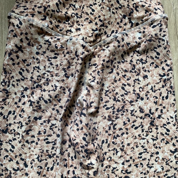 The Upside Safari Animal Print High Waisted Leggings - Picture 5 of 11